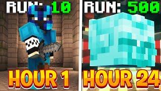 500 Master Mode Runs in 24 Hours!! -- Hypixel Skyblock