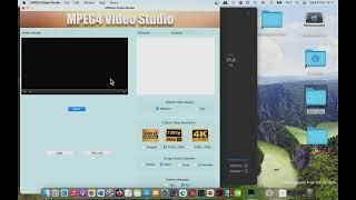 MPEG4 Video Studio Basic Overview (Mac App Store)