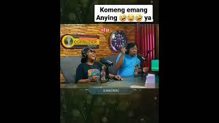 Dedi sampe nggak tahan ikut ketawa karna jokes komeng #podcast#shorts #dedicorbuzier #komengacakadul