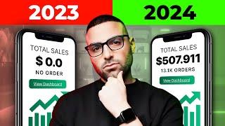 How To ACTUALLY Start Shopify Dropshipping In 2024 - Complete Free Guide (FOR BEGINNERS)