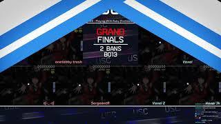 USC 2020 Grand Final | (2) Virginia vs (1) South California