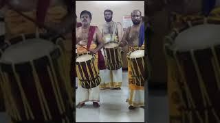 #chendamelam #kerala #ayyappa #temple  #gandhinagar aaryan #chenda #2024 #drums #traditional #melam