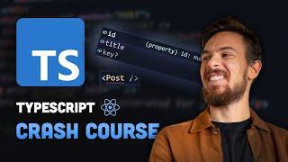Learn Typescript with React | Quick Crash Course