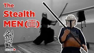 The Stealth MEN(面) striking | Kendo(剣道) Training