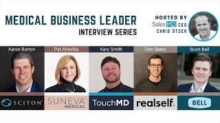 SalesMD Medical Business Leader Interview Series