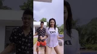 Tiktok ketat Nyeplak kelihatan jelas