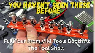 Never Before Seen Tools From VIM Tools: Full Booth Tour From The Tool Show!