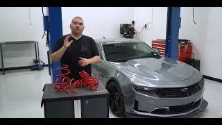 2016-2023 Camaro Top Mods for New Owners: Lowering Springs, Cold Air Intake, Exhaust Systems & Wheel
