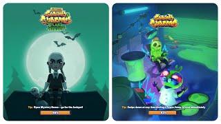 Subway Surfers Haunted Hood 2023 vs Haunted Hood 2024