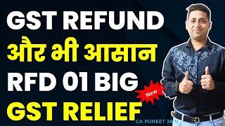 GST Refund | How to get GST refund | GST refund for exporters