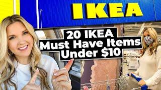 20 IKEA MUST HAVE ITEMS UNDER $10...from an obsessed IKEA Shopper!