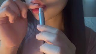 ASMR 세가지 마이크로 입소리 & 스핏페인팅 | Mouth Sounds & Spit Painting (No Talking)