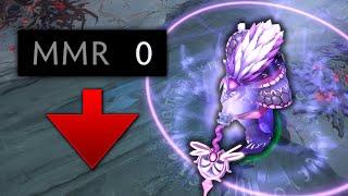 how to reach 0 MMR