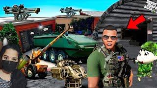 Franklin Upgrading His House Into Army Base - GTA 5