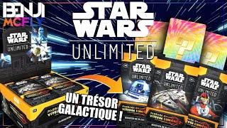 UNE OUVERTURE LÉGENDAIRE !!! Star Wars Unlimited: Passage en Vitesse Lumière