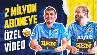 2 MİLYON ABONEYE ÖZEL VİDEO  (Caner Erkin  Mert Hakan Yandaş)