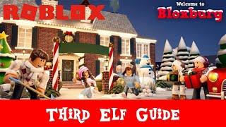 [Roblox] Bloxburg Elf Hunt 2024 (Third Elf Location & Guide)