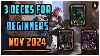 Climb The Ranks FAST With These 3 Beginner Friendly Decks