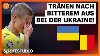 Ukraine  – Belgien Highlights | UEFA EURO 2024 | sportstudio