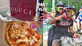 DAILY VLOG- Baecation in Cancun  + Hurricane + ATV + Coco Bongo Beach Party