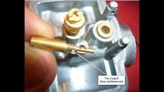 Clean your ATV carburetor jets in 1 hour or less