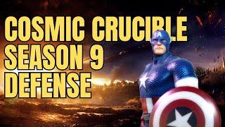 Season 9 Cosmic Crucible Defense Marvel Strike Force Marvel Strike Force MSF