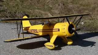 Rc Doppeldecker  Waco Dynam