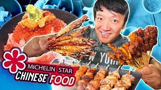 1 ⭐ MICHELIN STAR Chinese Food & BEST Night Market in Singapore