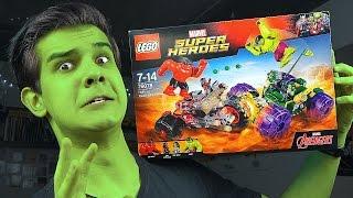 LEGO Marvel: ЧЕТЫРЕ ХАЛКА - Набор На Обзор (76078)