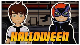 Ben 10: Protector Of Earth || Halloween Short || Fan Animation