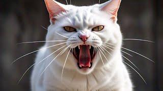 Male Cat Angry Sound | Male Cat Sounds To Attract Cats | Angry Male Cat Sounds