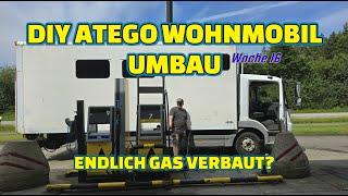 DIY ATEGO 7.5t LKW WIRD WOHNMOBIL | Habe ich überhaupt was geschafft? Spüle Kaputt, alles zieht sich