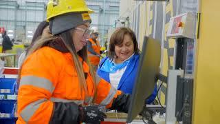 AutoStore: Finning Chile inaugura centro logístico robotizado único en la industria minera nacional