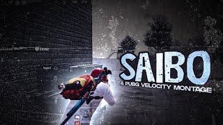 Saibo : A Pubg Soothing Edit | Road to 10k | Best Velocity Edit | #siddhagaming x @SakhtPahadi