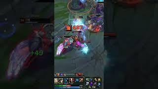 DARIUS 1 VS 4 OUTPLAY #leagueoflegends#shorts#shortvideo#gaming#games#gameplay#lol#sigma#outplayed