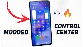 Magisk Module for MIUI - Install MODDED CONTROL CENTER in MIUI