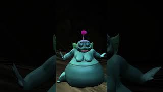 MONSTERGIRL MUKBANG - Lophi the Chubby Fish Girl (VORE ANIMATION) #shorts