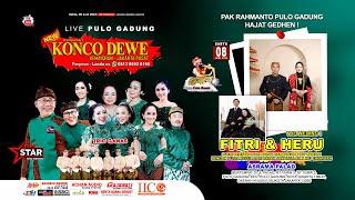 LIVE  08/06/24 Pak Rahmanto Mantu Cs. KONCO DEWE - Wedding FITRI & HERU @Pulo Gadung AJS AUDIO