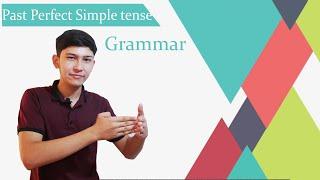 Ingliz tili grammatikasi - Past Perfect Simple TENSE