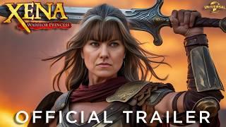 Xena: Warrior Princess (2025) - First Trailer | Lucy Lawless