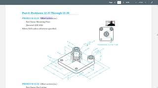 Offset sections With AutoCAD