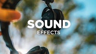 Sound Effects for Transitions (Flyby, Suckback, Whoosh Sound FX)