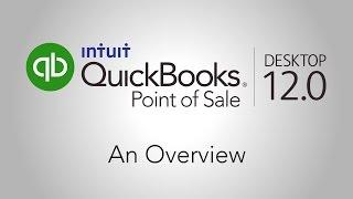 QuickBooks Point of Sale Desktop 12.0 Overview