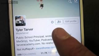 How to Switch Between Twitter Accounts on an iPhone