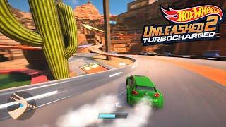 PS5 | Hot Wheels Unleashed 2: Turbocharged | Volkswagen Golf GTI - 6 Track Online Multiplayer Comp.