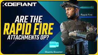 The Rapid Fire Attachments are BROKEN in XDefiant! | (ZERO Downsides!)