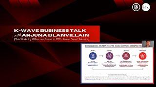 How Korean Wave in Europe - Business Talk with KFTV (Korean French Television)