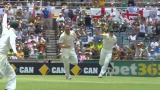 Ryno rolls Cook first ball