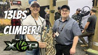 XOP 13lbs Climber Launch! 2023 ATA // Archery Trade Show // Climber Hunting