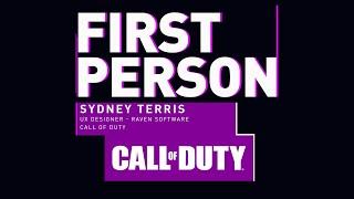 First Person: Sydney Terris on New Gender and Pronoun Options in Call of Duty's Campaign Experience